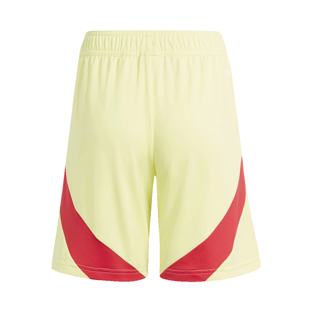 Spain Away Shorts EURO 2024 - Soccerfana