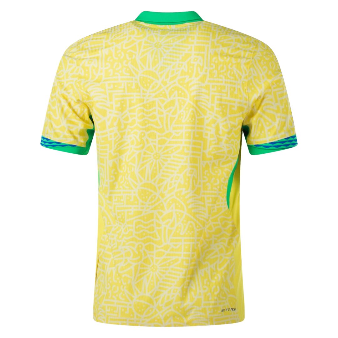 Brazil Home Jersey Copa America 2024 - Soccerfana