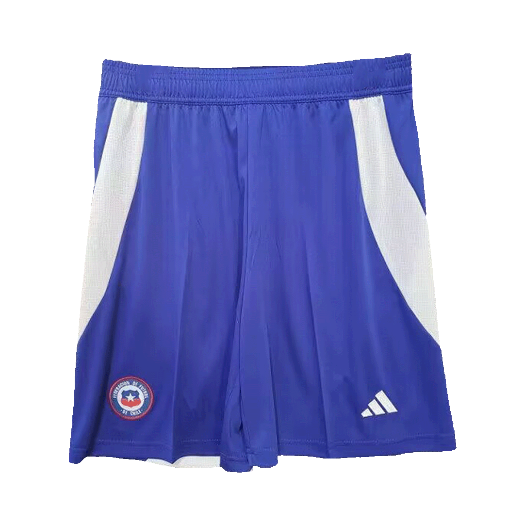 Chile Home Shorts Copa America 2024 - Soccerfana