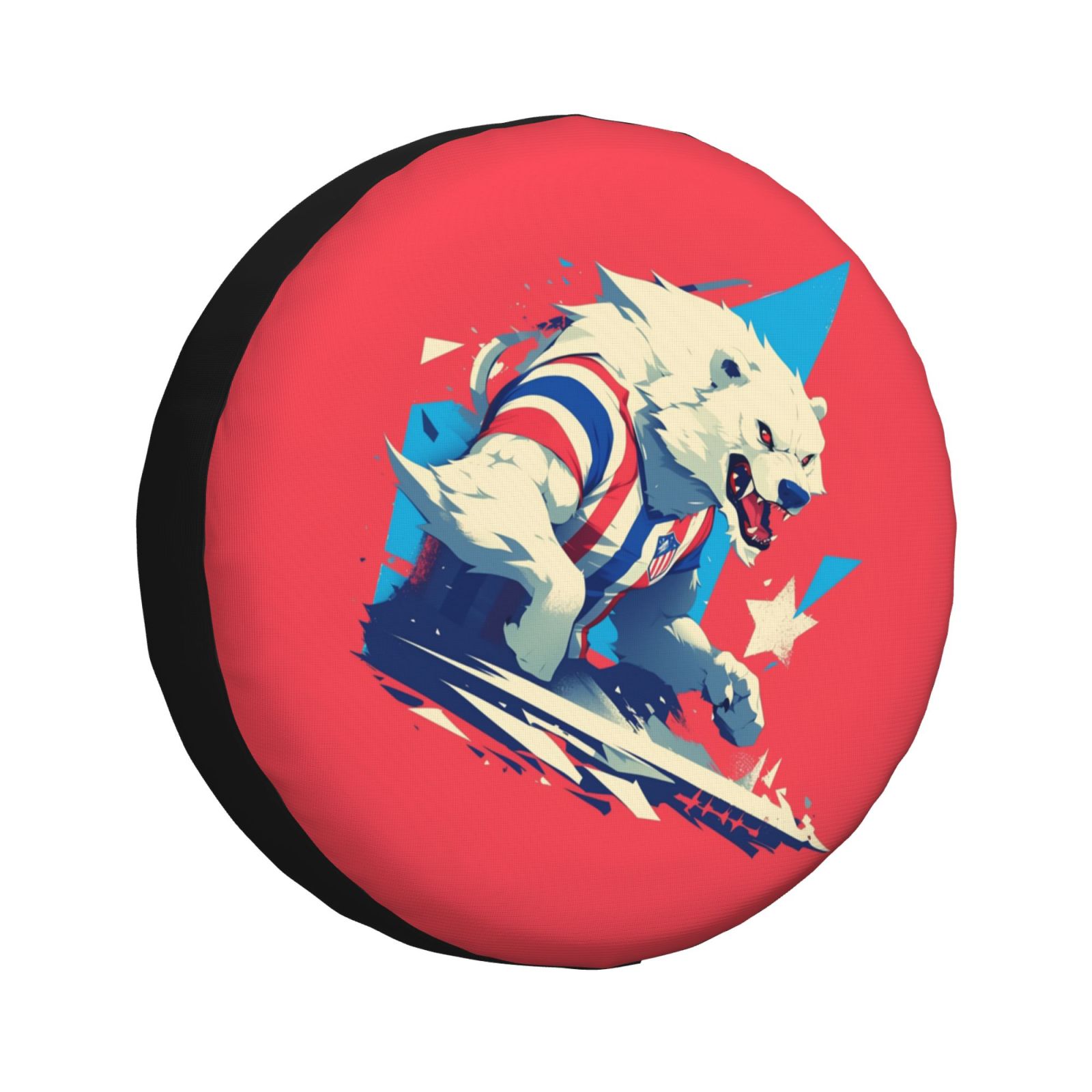 Real Madrid Tire Dust Cover TIC2728 - Soccerfana