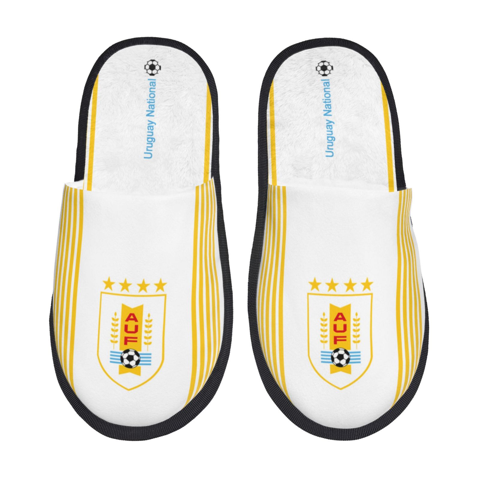 Uruguay Cotton Slippers FSP2338 - Soccerfana