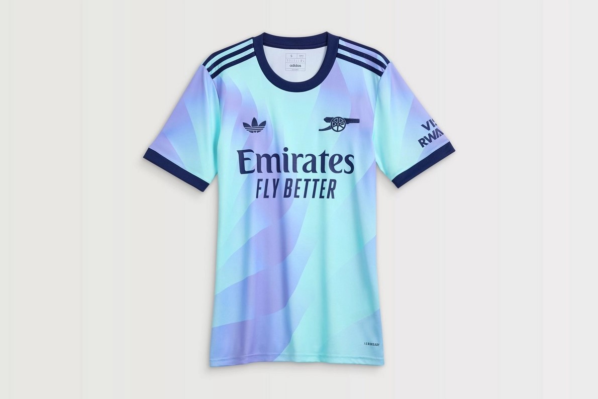 Arsenal 24/25 Third Shirt - Soccerfana