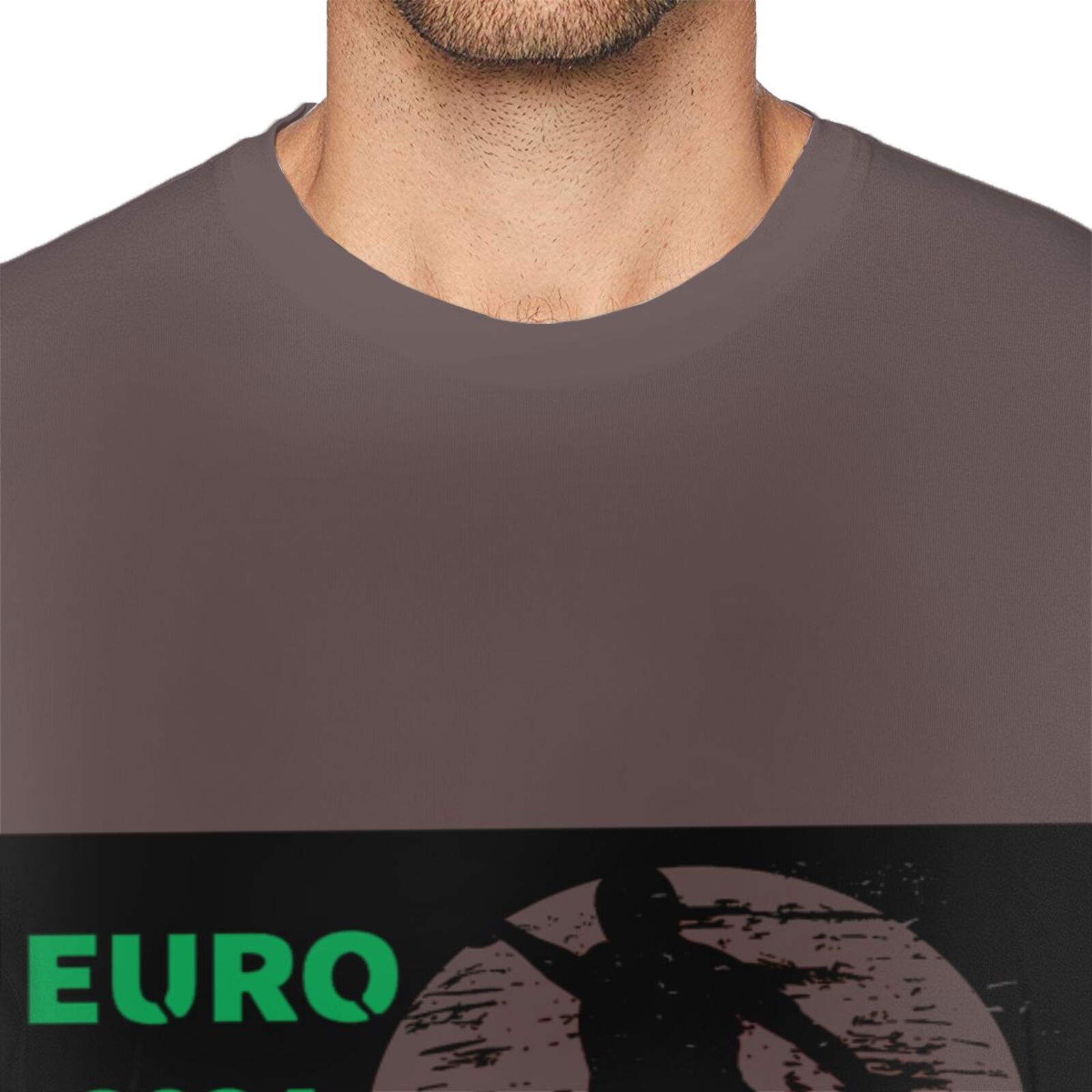 Men's Italy EURO 2024 Basic Short Sleeve T-Shirt BST1751 - Soccerfana