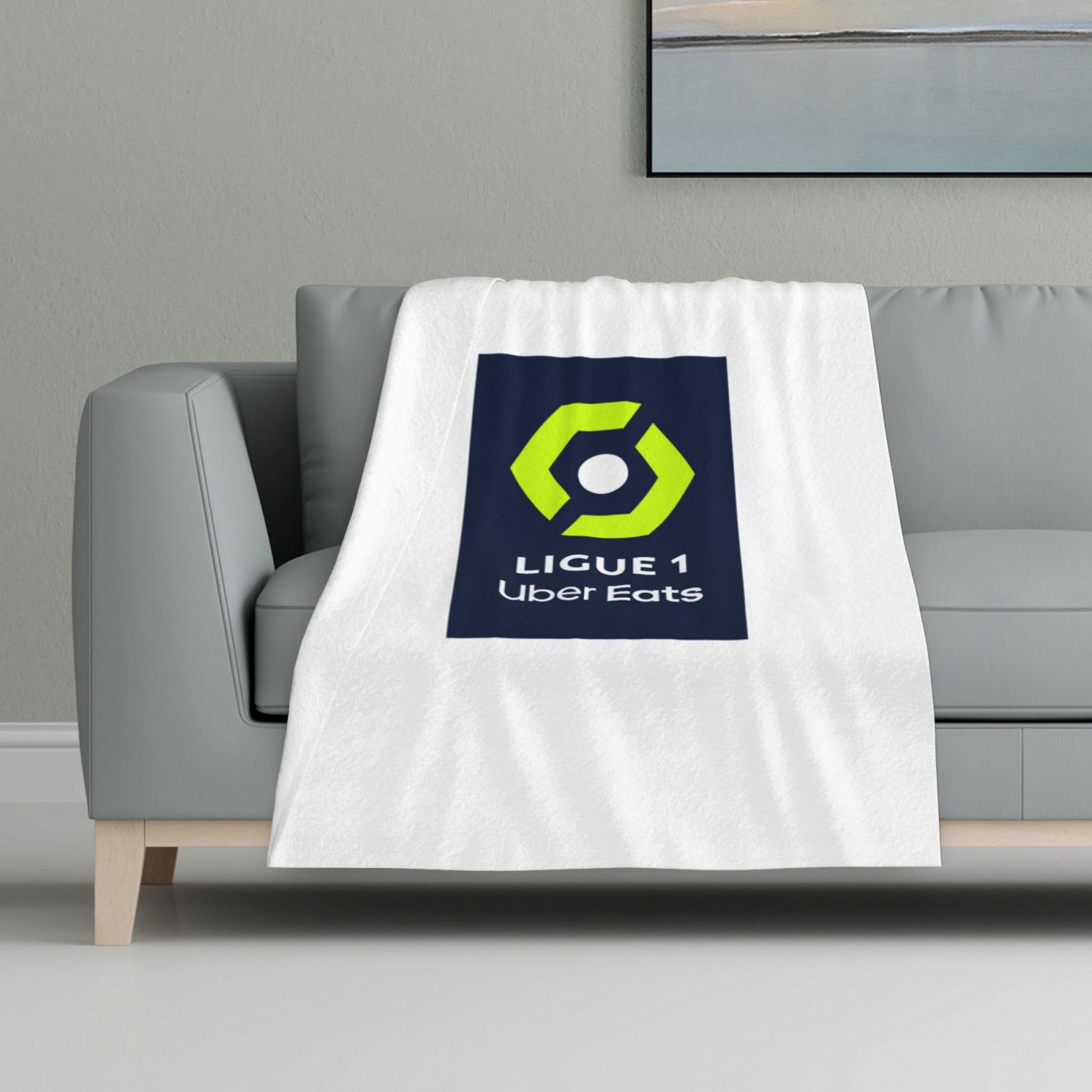 LIGUE 1 Flannel Blanket FLB1579 - Soccerfana