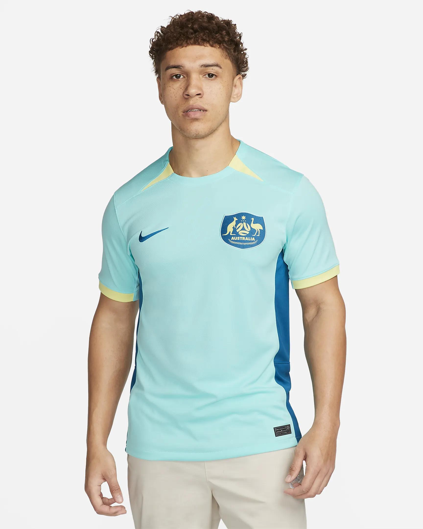 Australia Away Jersey 23/24 - Soccerfana