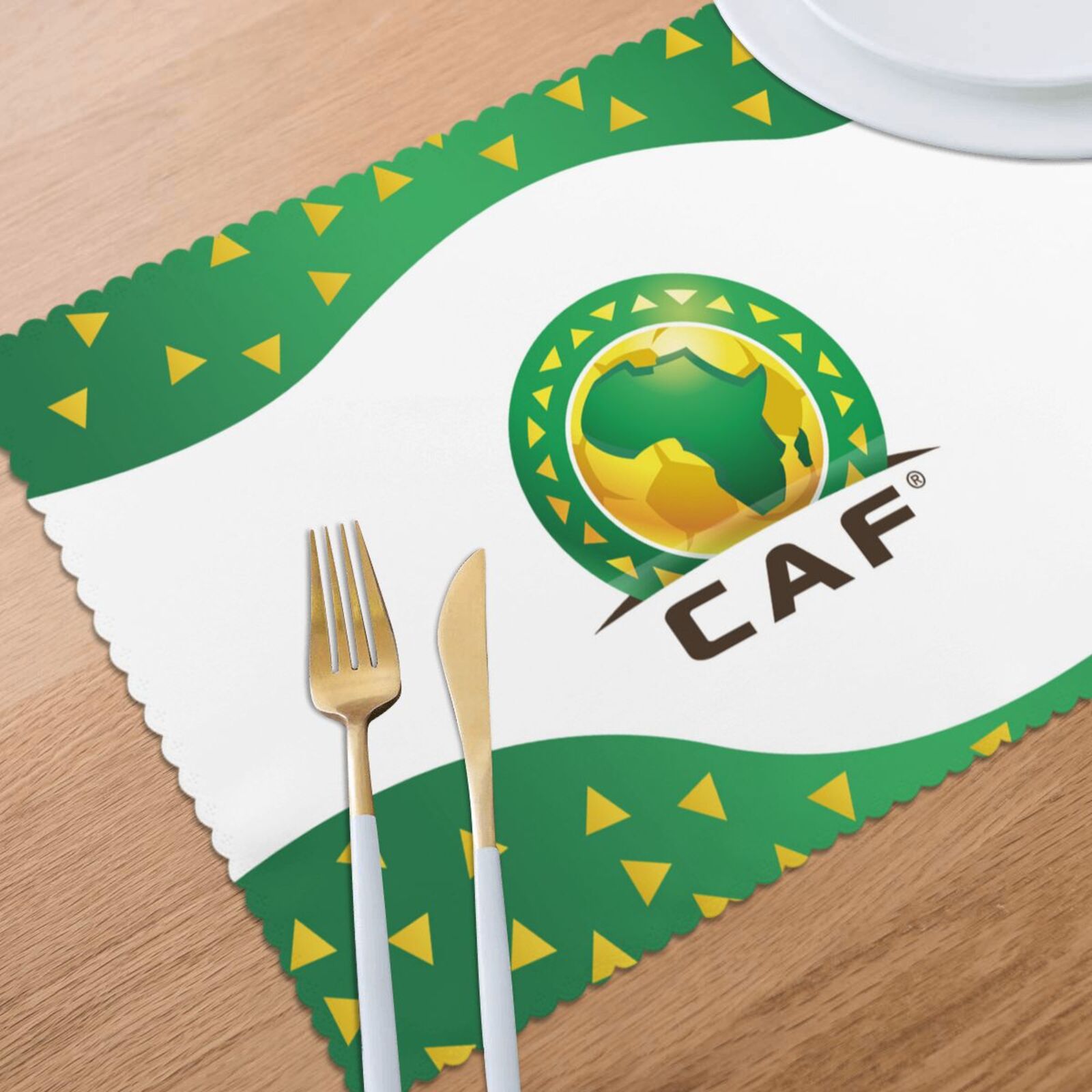CAF Placemat Set Of 6 PFD2067 - Soccerfana