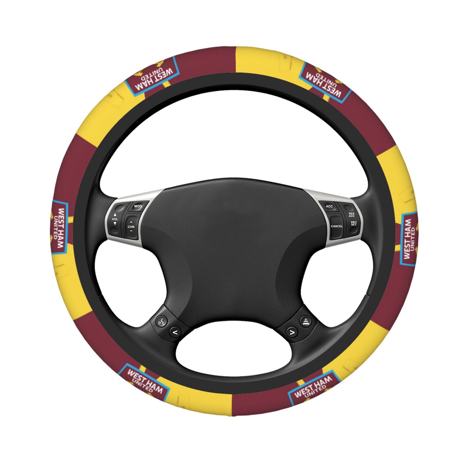 West Ham United Steering Wheel Cover ESW2365 - Soccerfana