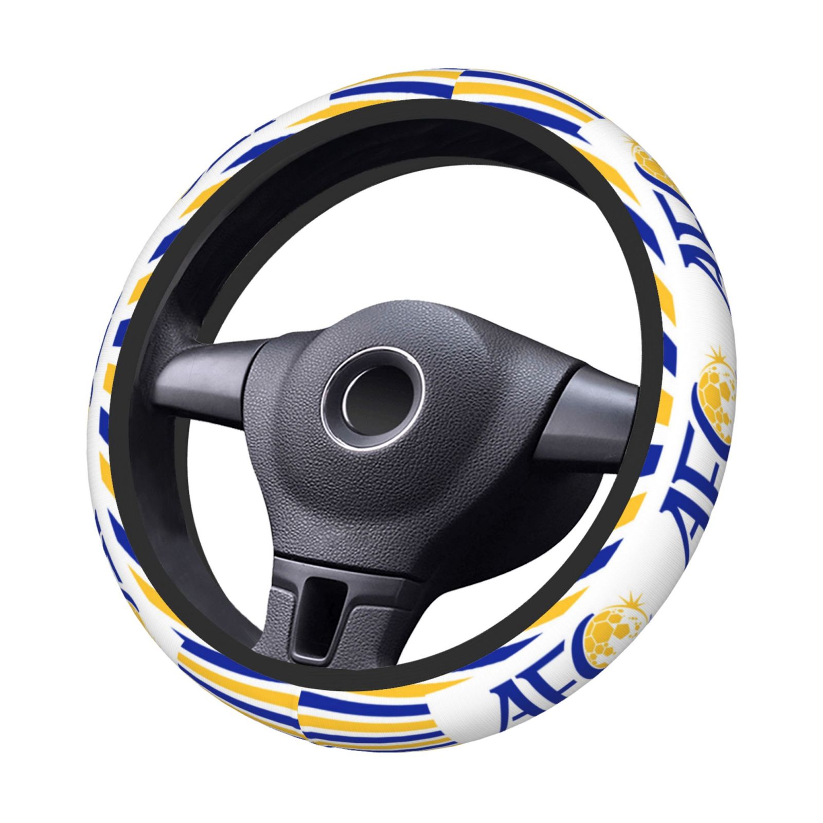 Asian Football Confederation Steering Wheel Cover ESW2395 - Soccerfana