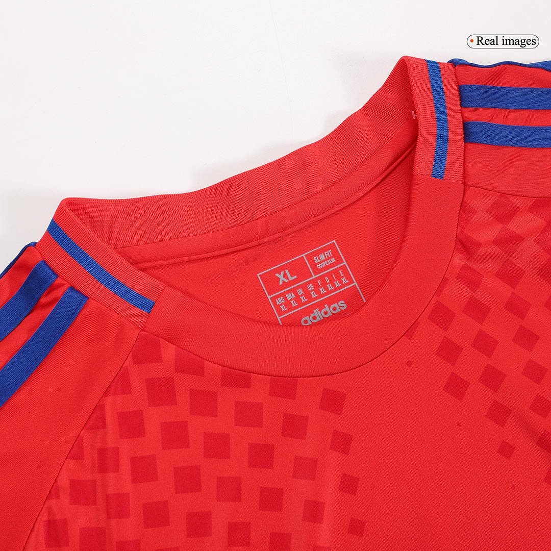 Chile Home Jersey Copa America 2024 - Soccerfana