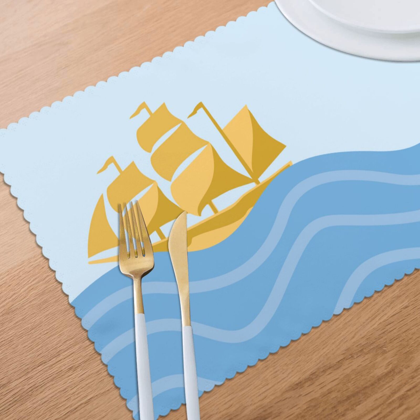 Manchester City Placemat Set Of 6 PFD2069 - Soccerfana