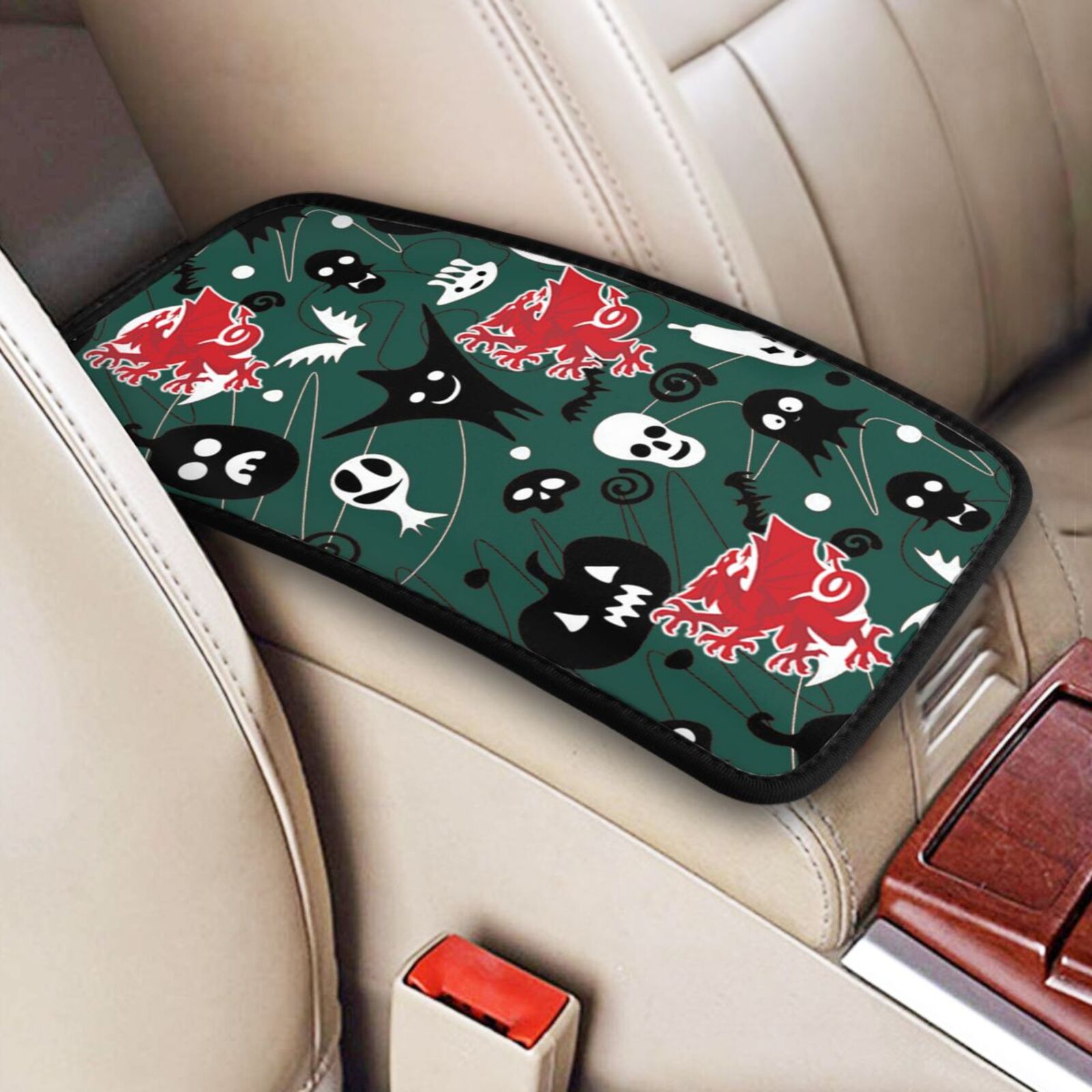Wales Car Handrail Box Cushion CHC2689 - Soccerfana