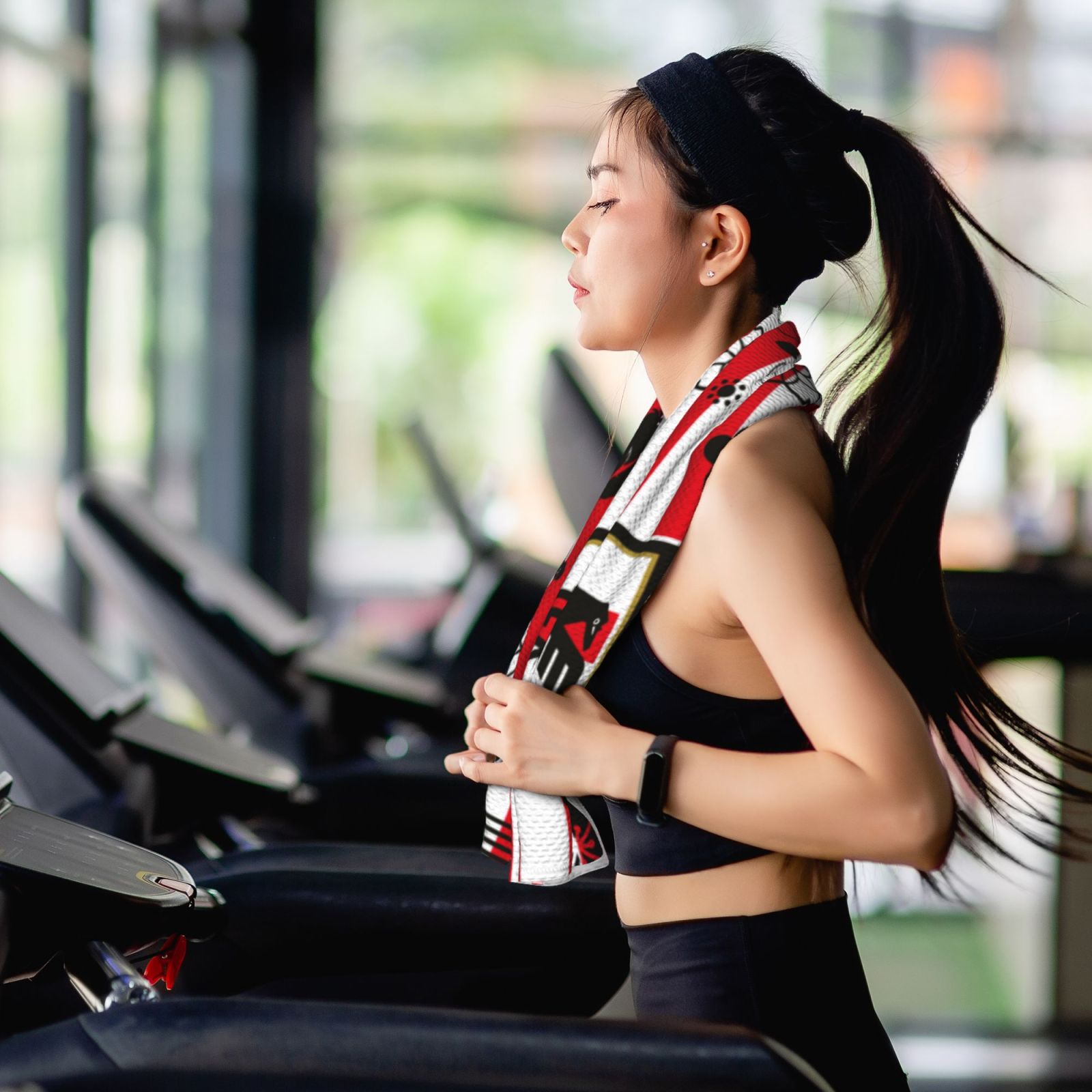 Japan Sport Towel CET1951 - Soccerfana