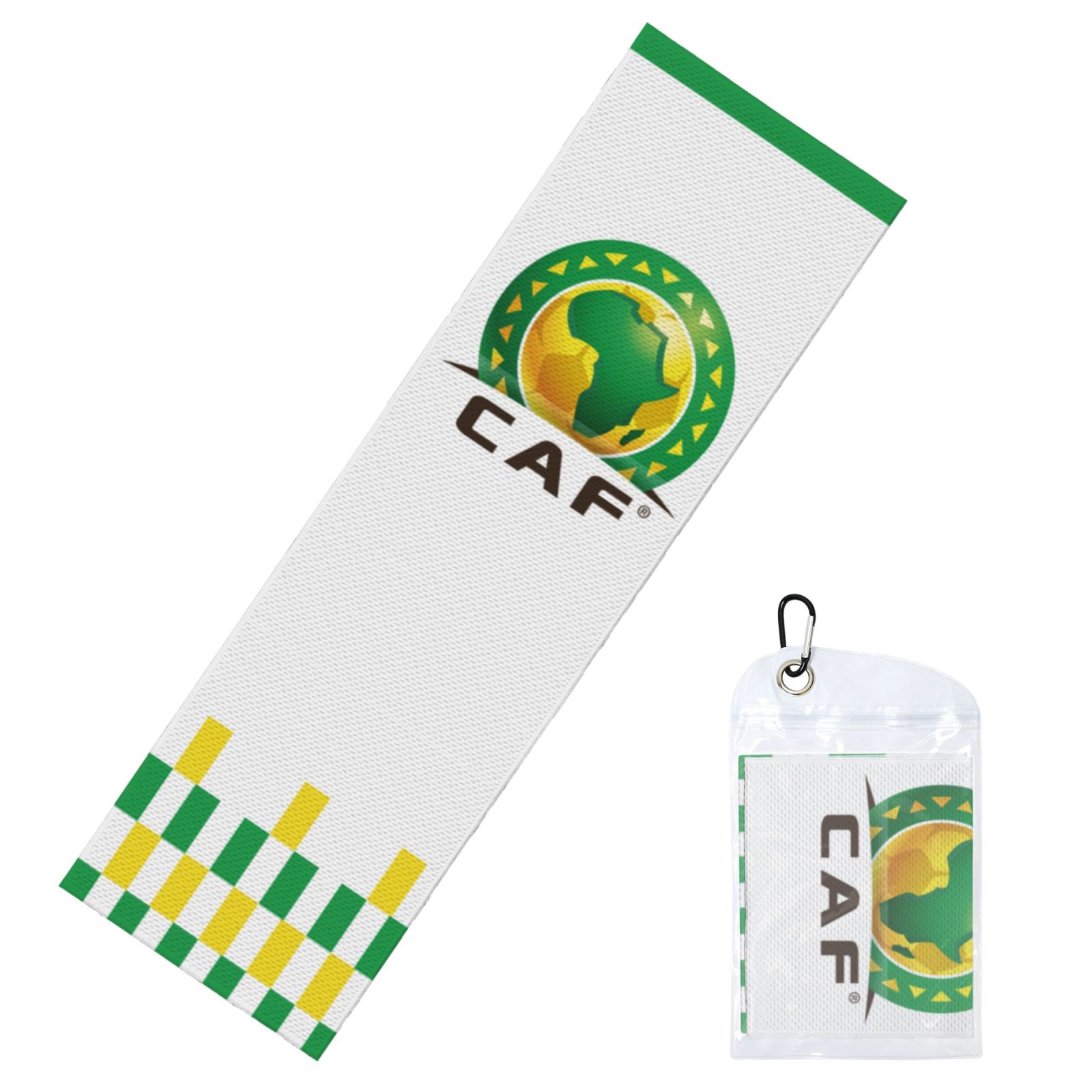 Confederation Of African Football Sports Towel CET2137 - Soccerfana