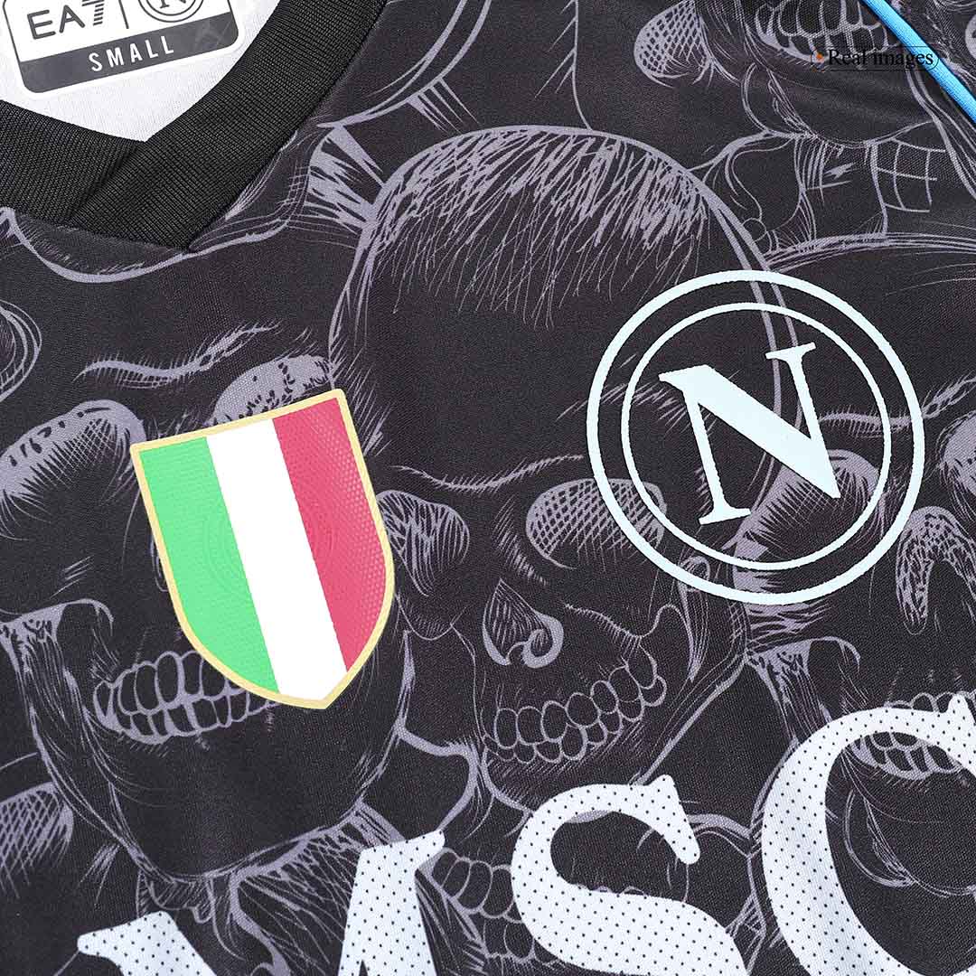 SSC Napoli Halloween Jersey 23/24 - Soccerfana