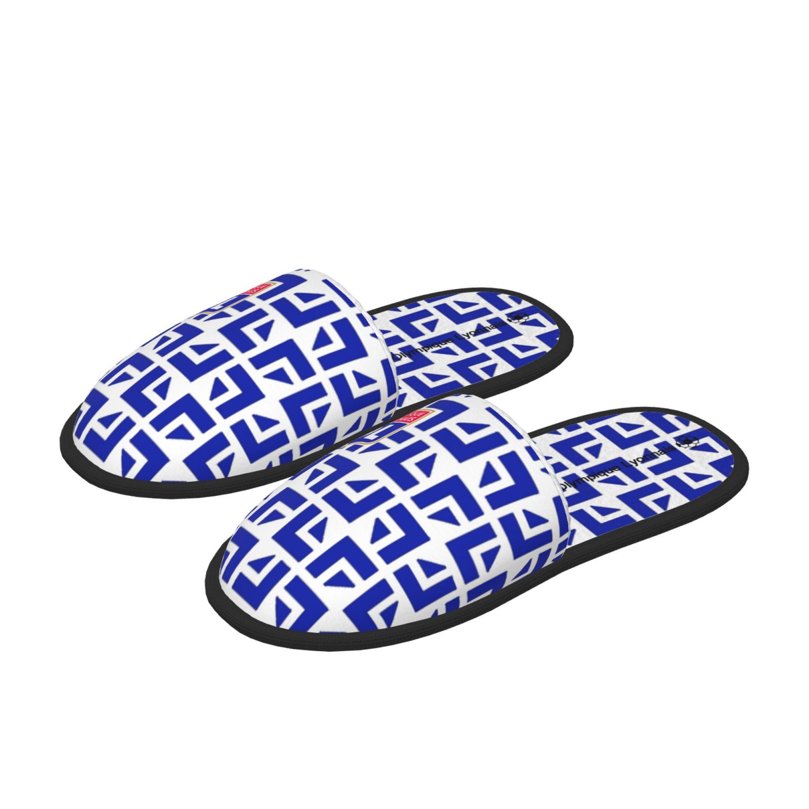 Olympique Lyonnais Cotton Slippers FSP2342 - Soccerfana