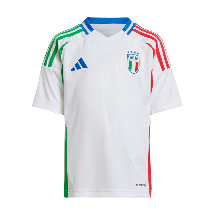 Kid's Italy Away Jersey+Shorts EURO 2024 - Soccerfana