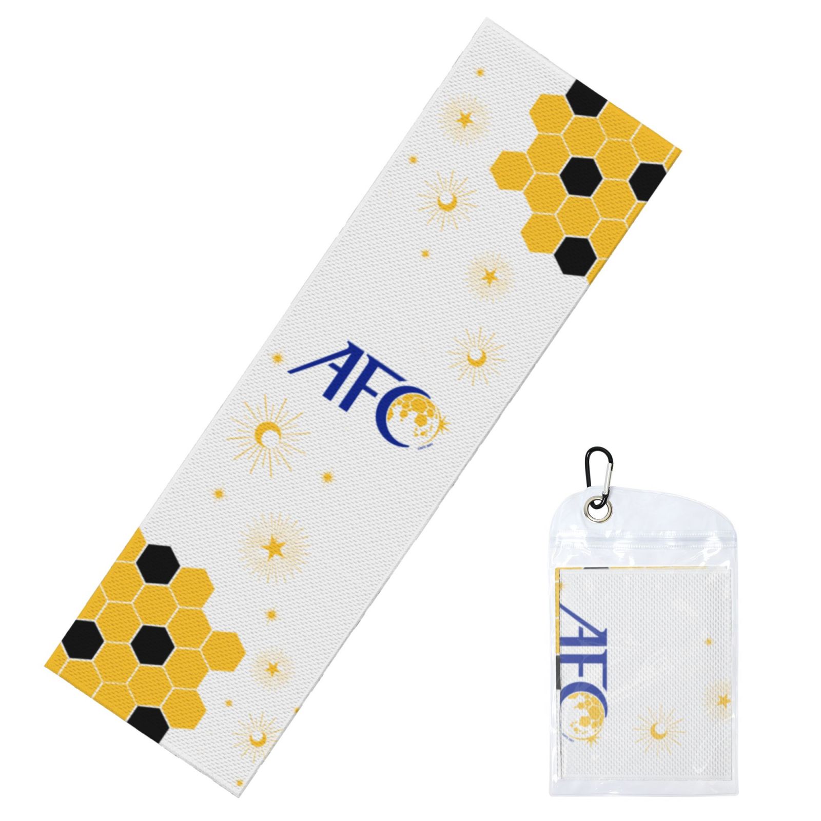 Asian Football Confederation Sport Towel CET1959 - Soccerfana