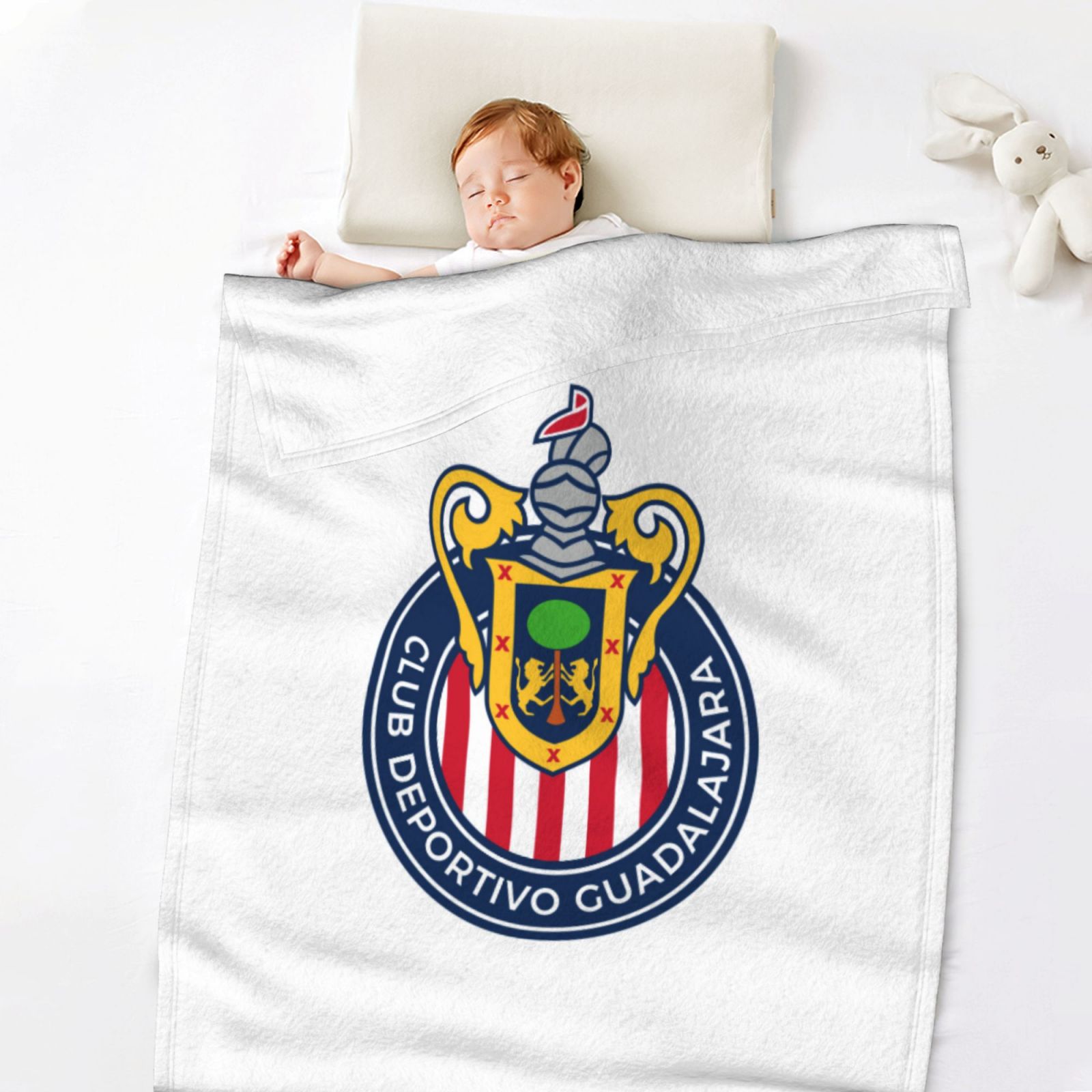 Chivas Flannel Blanket FLB1574 - Soccerfana