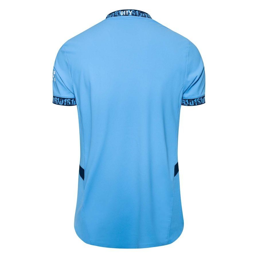 Manchester City Home Jersey Player Version 2024/25 - Soccerfana