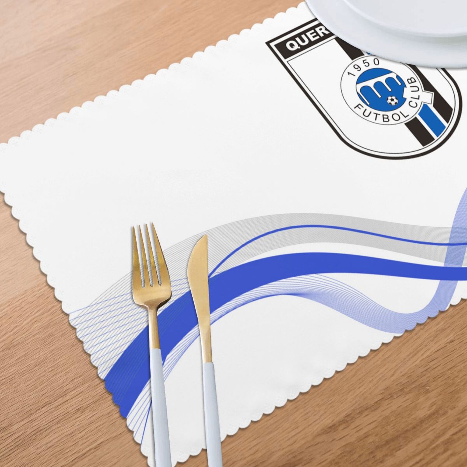 Queretaro Placemat Set Of 6 PFD2078 - Soccerfana