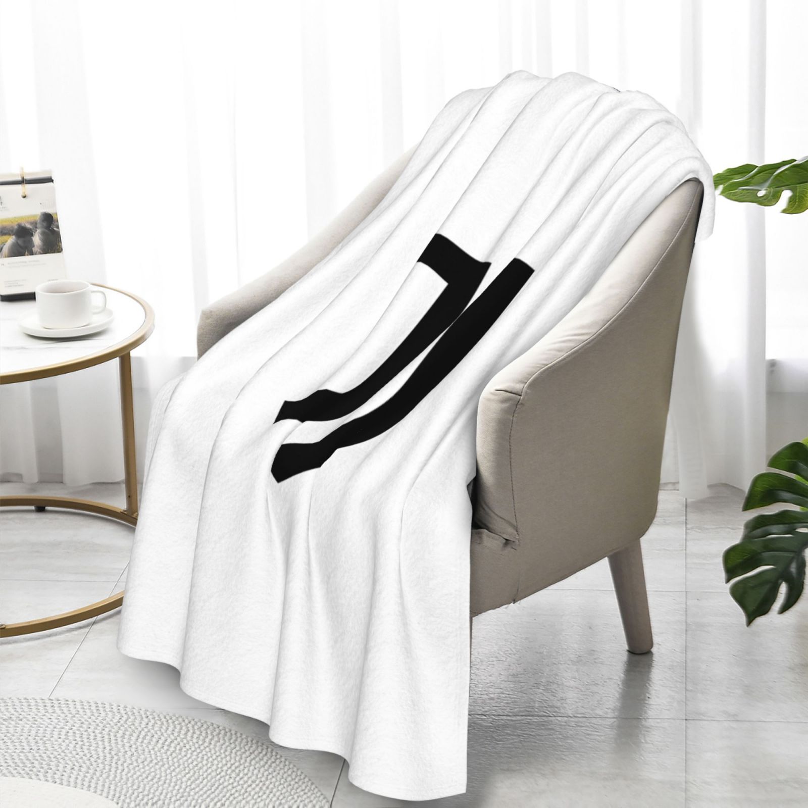 Juventus Flannel Blanket FLB1549 - Soccerfana