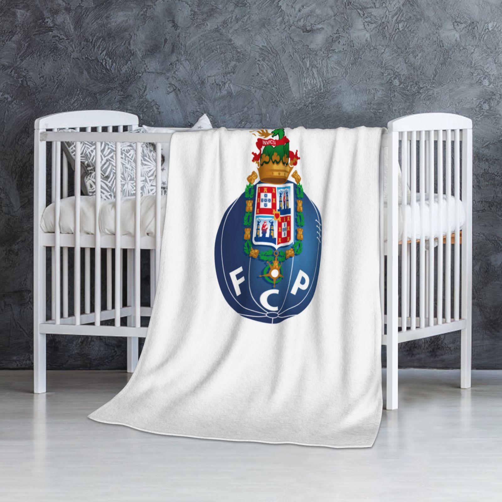 FC Porto Flannel Blanket FLB1560 - Soccerfana