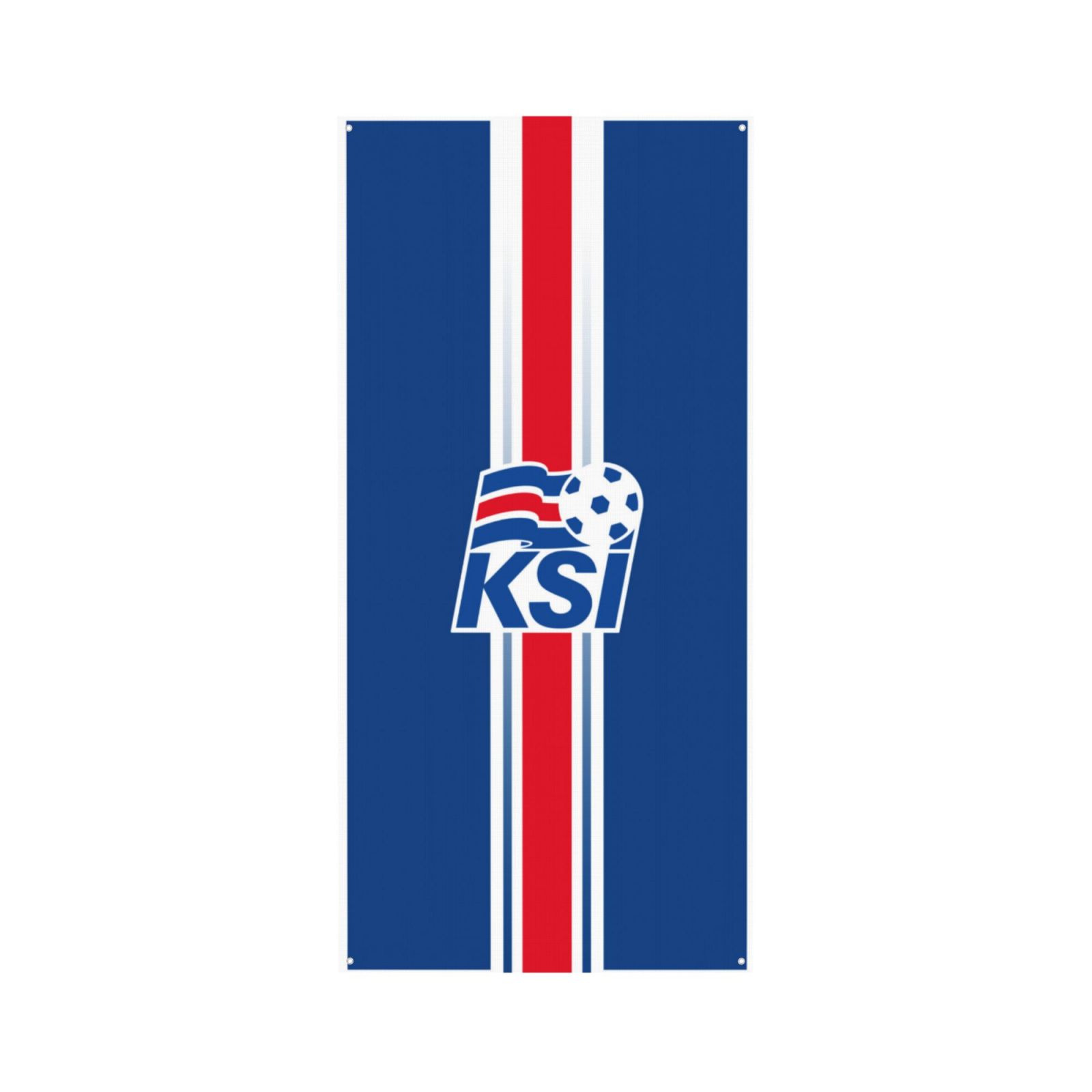 Iceland Door Cover Decorated Banner DCB2785 - Soccerfana