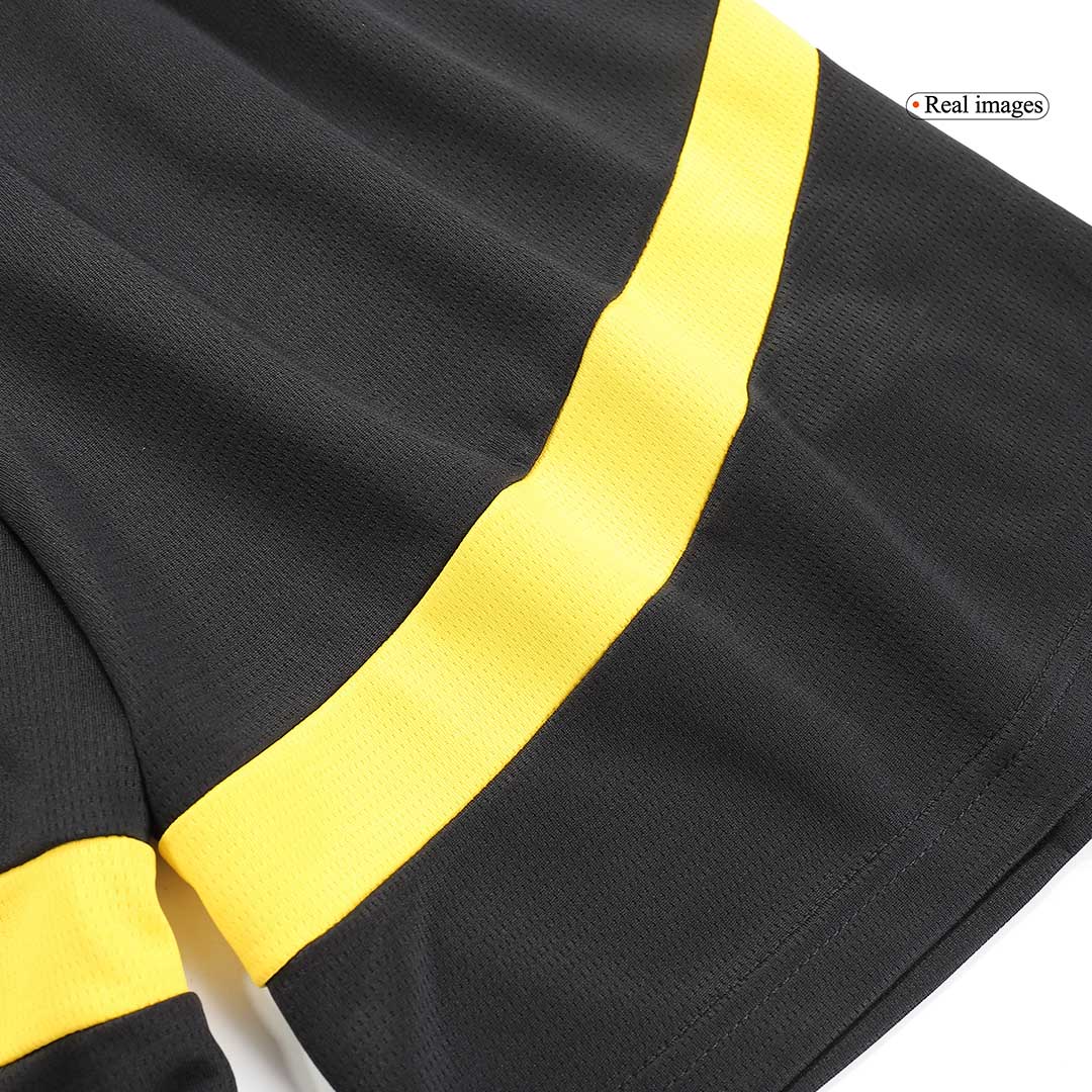 Borussia Dortmund Home Shorts 2024/25 - Soccerfana