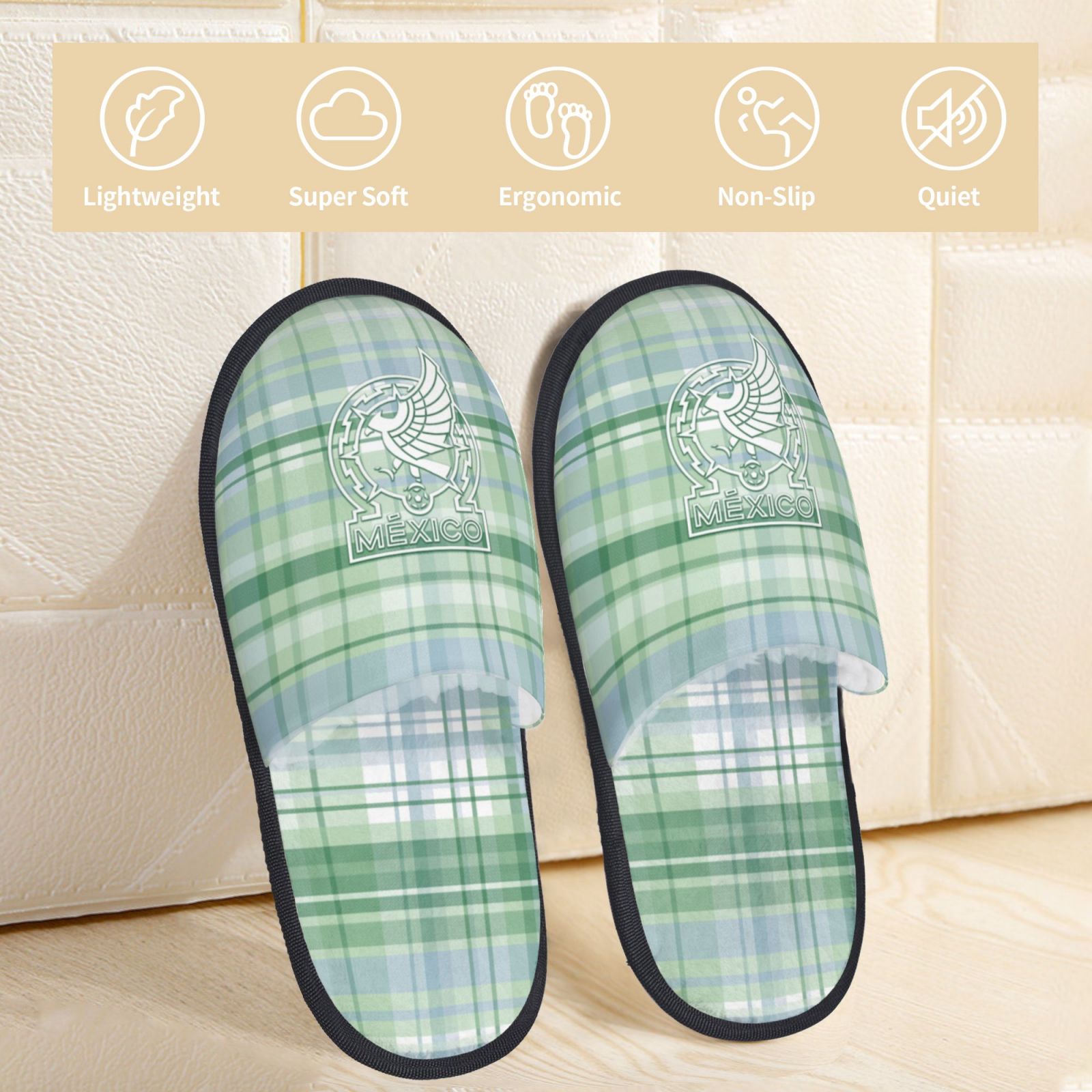 Mexico Cotton Slippers FSP2245 - Soccerfana