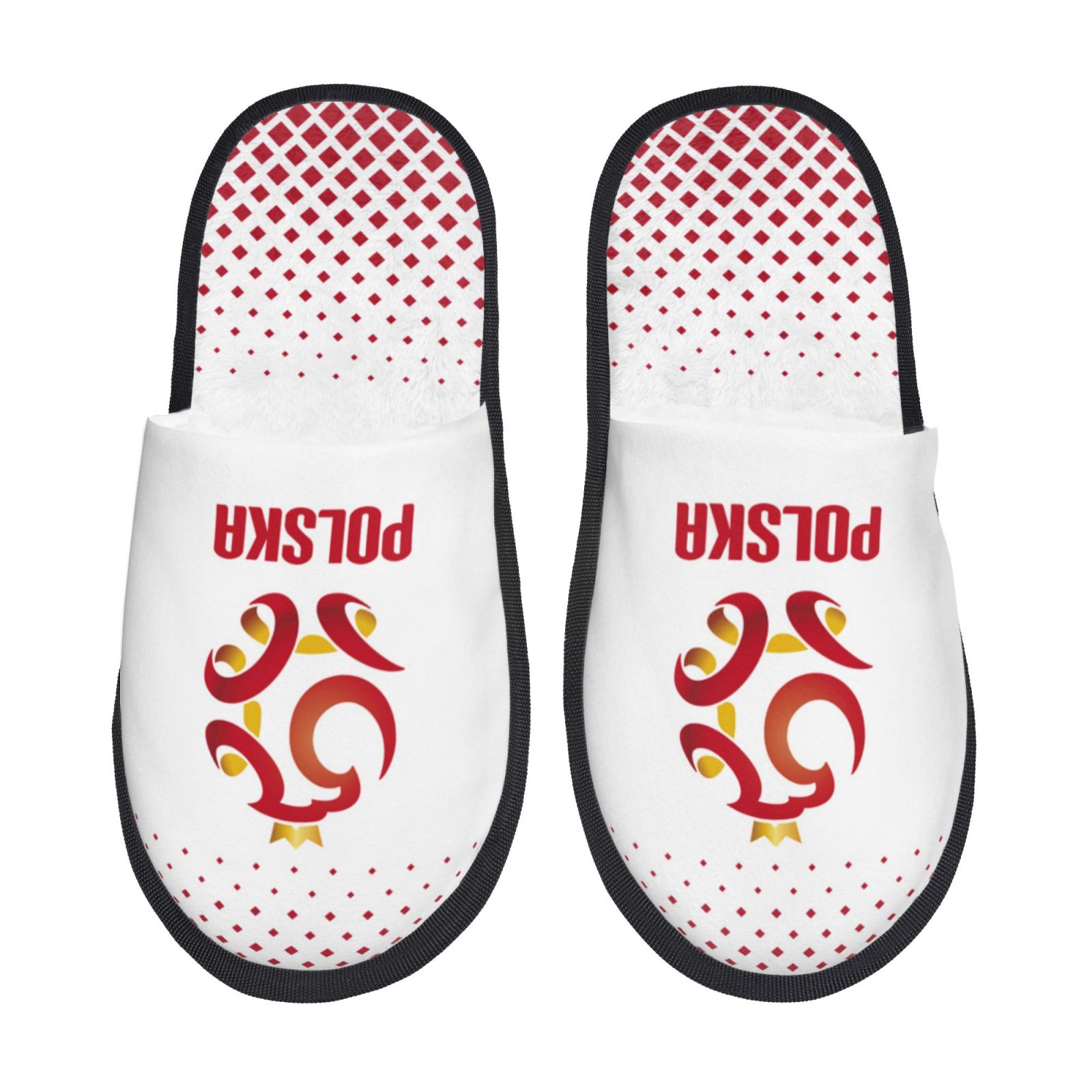 Poland Cotton Slippers FSP2249 - Soccerfana