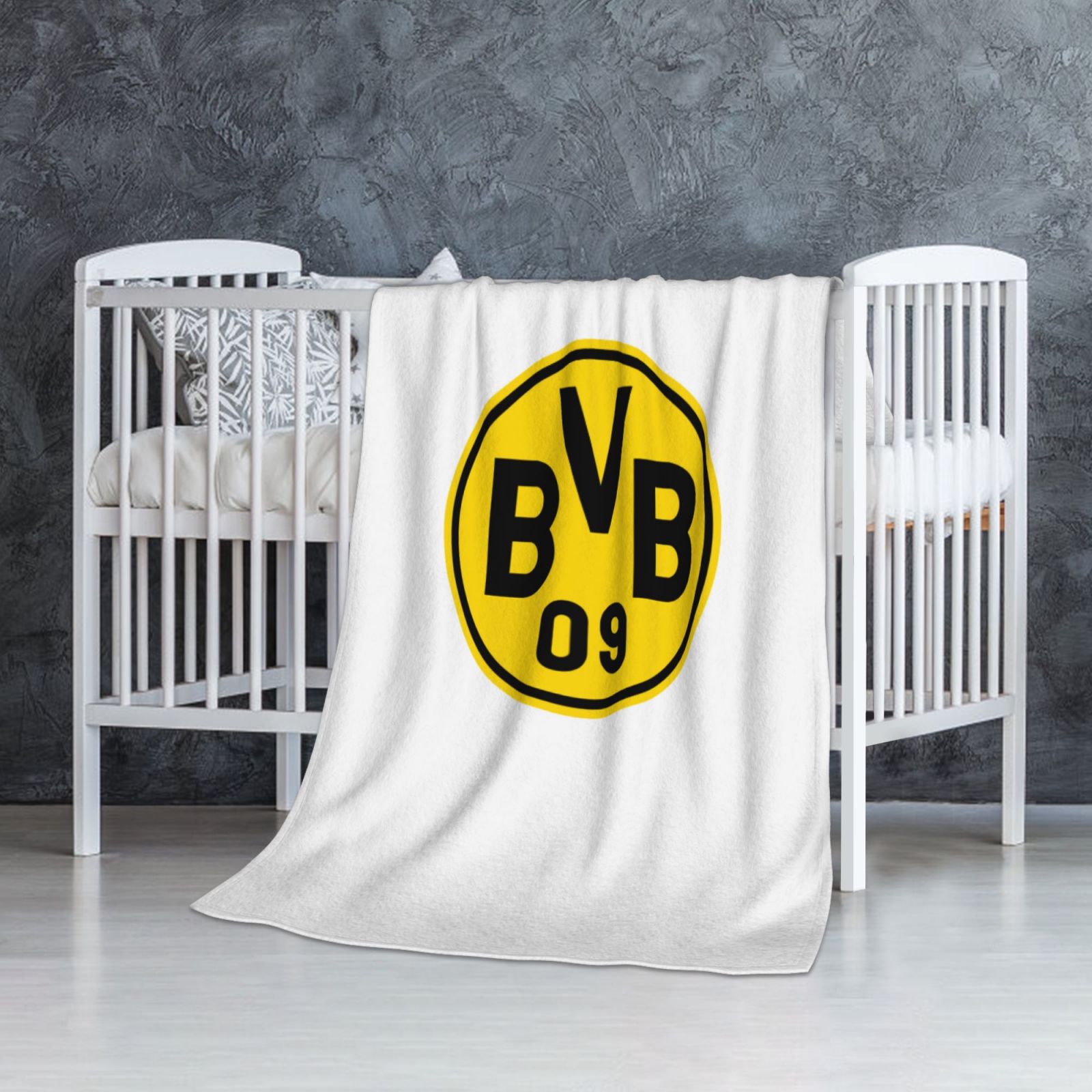 Borussia Dortmund Flannel Blanket FLB1587 - Soccerfana