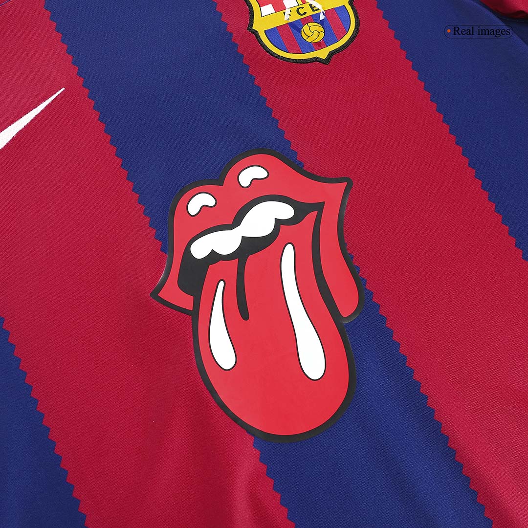 Barcelona x Rolling Stones Jersey 23/24 - Soccerfana