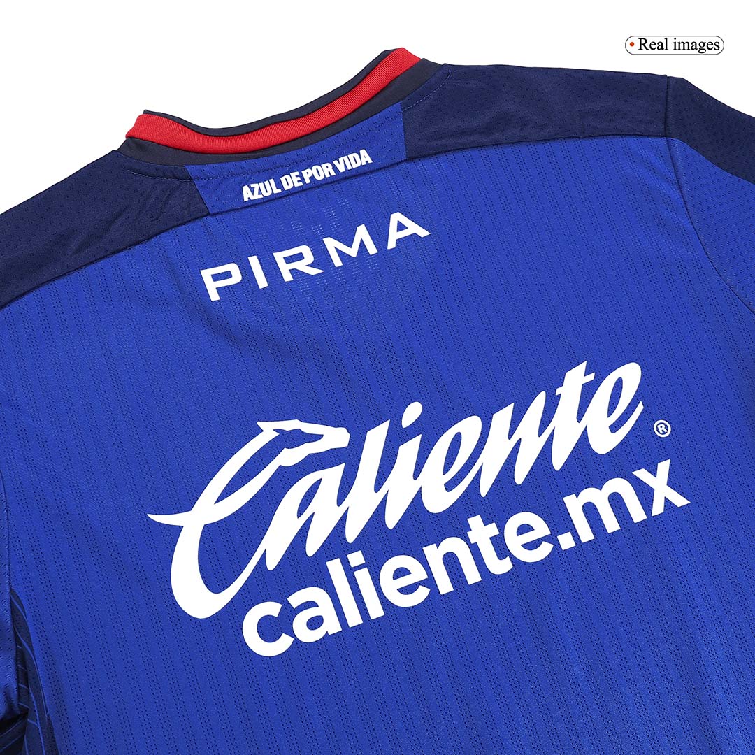 Cruz Azul Home Jersey 23/24 - Soccerfana