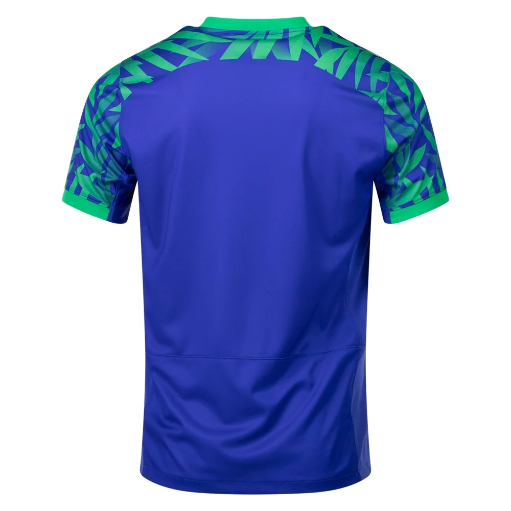 Brazil Away Jersey 23/24 - Soccerfana