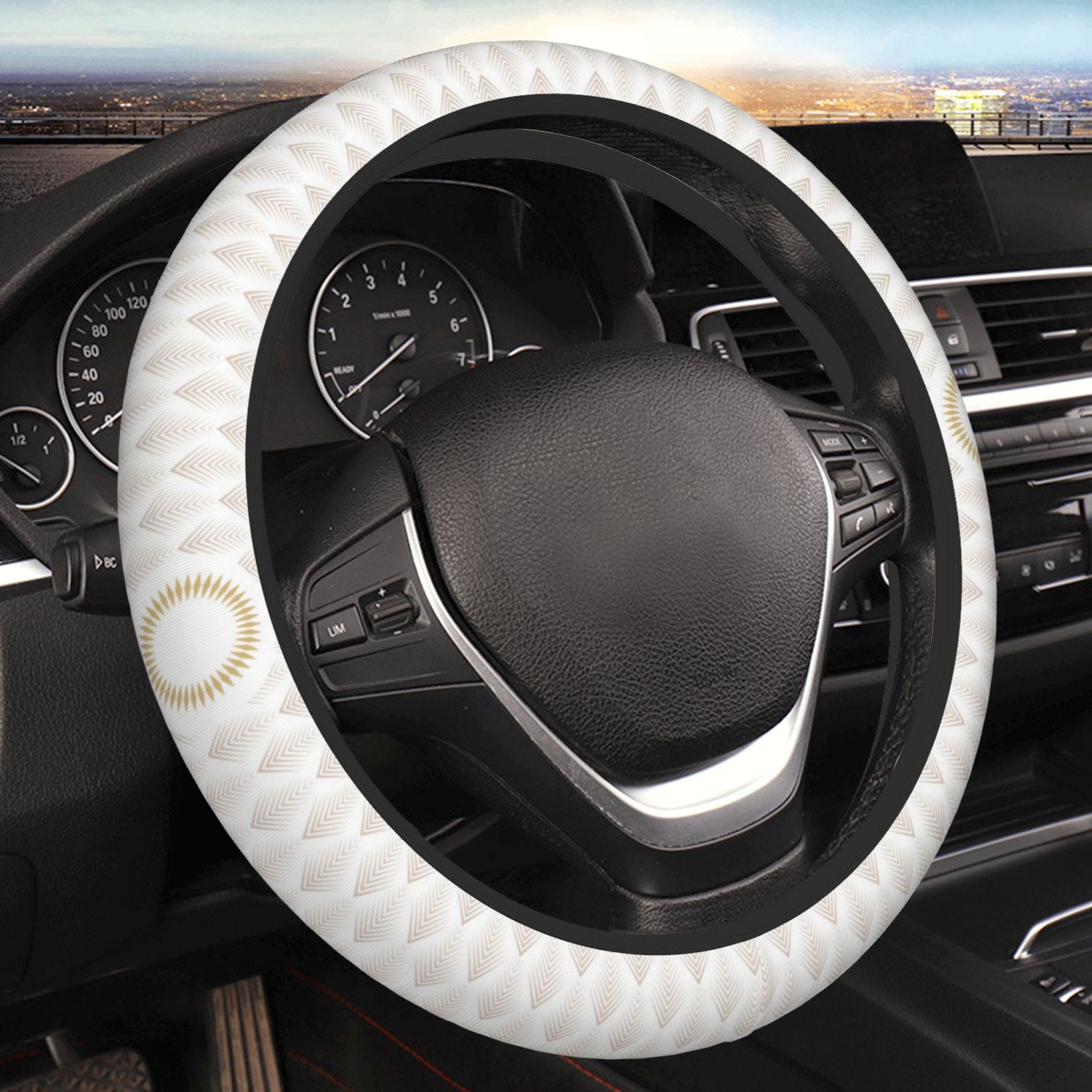 CONCACAF Steering Wheel Cover ESW2381 - Soccerfana