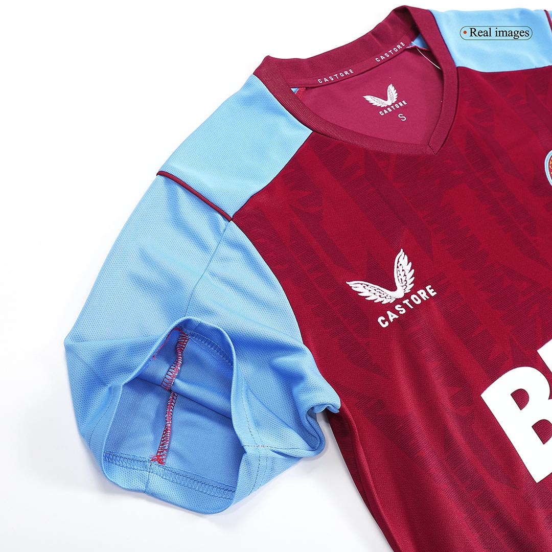 Aston Villa Home Jersey 23/24 - Soccerfana
