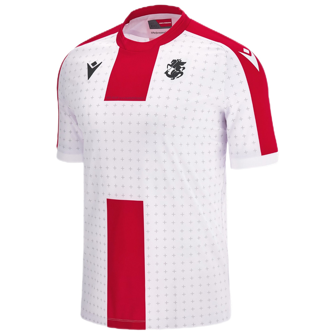 Georgia Home Jersey EURO 2024 - Soccerfana