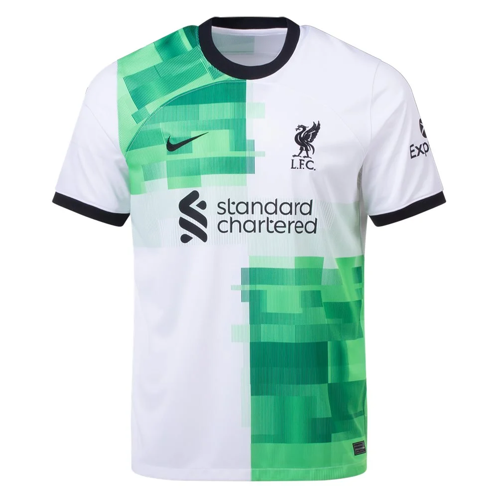 Liverpool Away Jersey 23/24 - Soccerfana