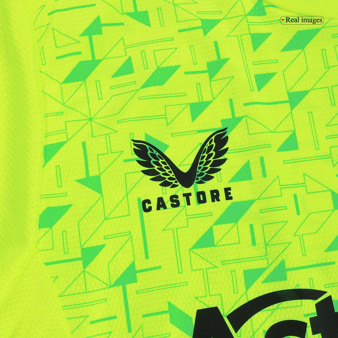 Wolverhampton Wanderers Goalkeeper Jersey 23/24 - Soccerfana