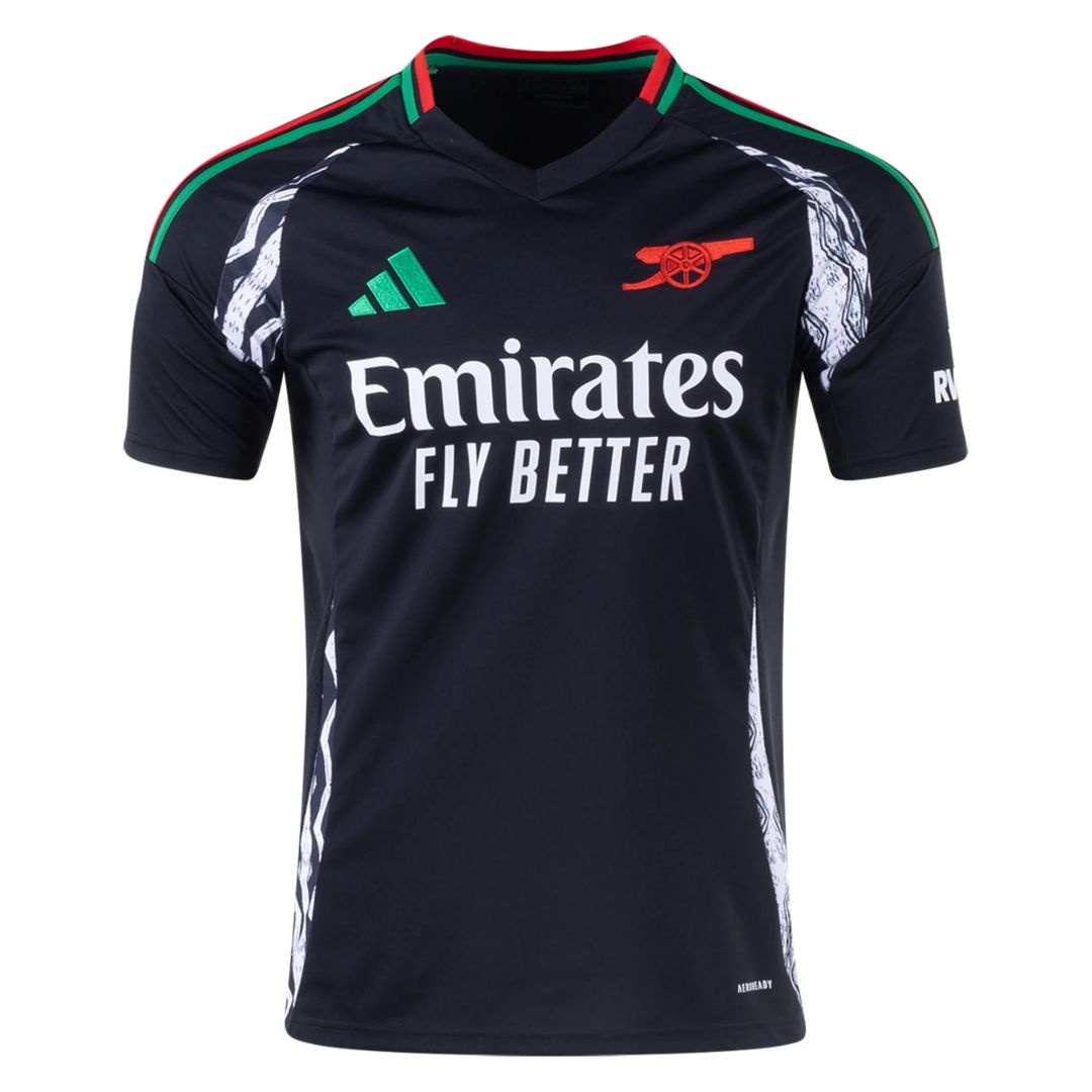 Arsenal Away Jersey 2024/25 - Soccerfana