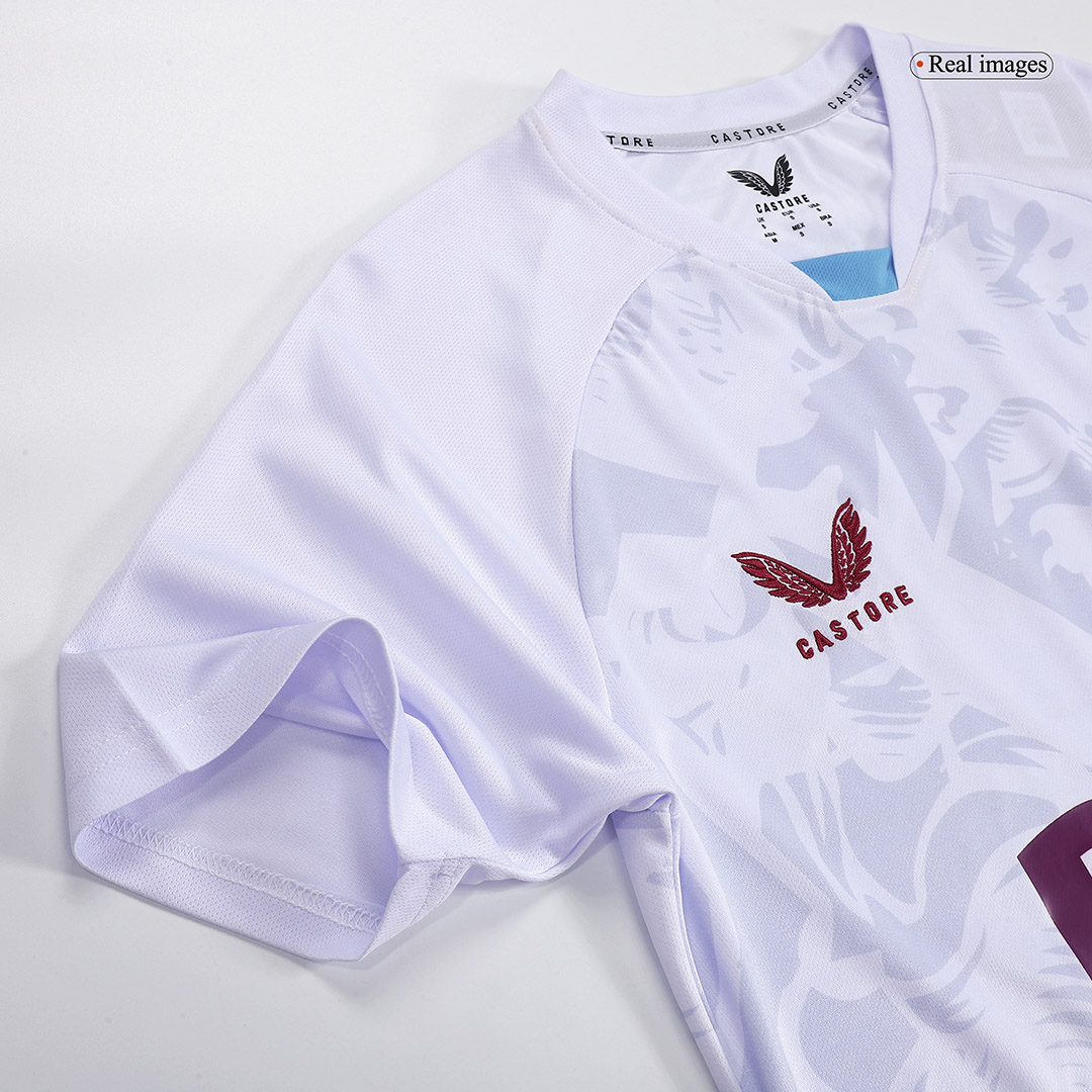 Aston Villa Away Jersey 23/24 - Soccerfana