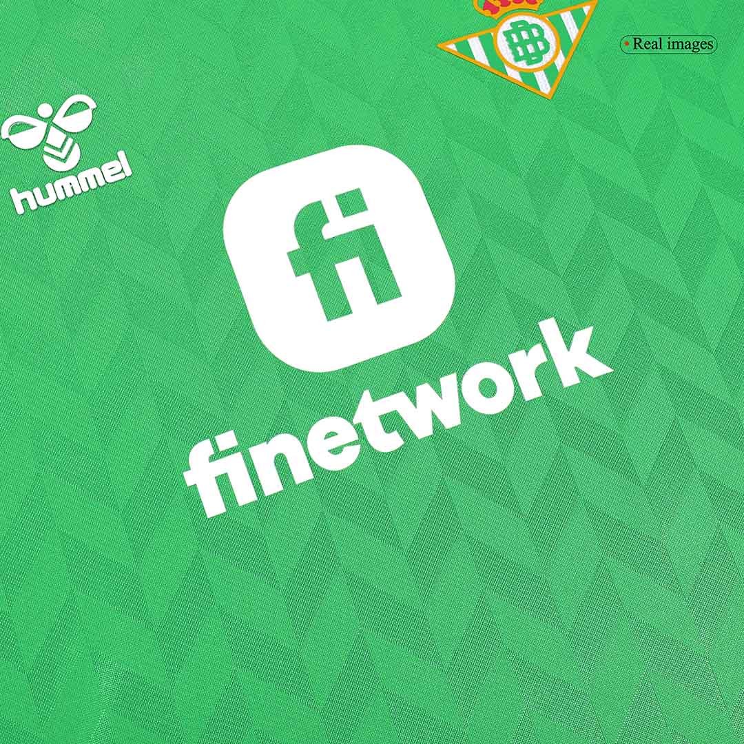 Real Betis Away Jersey 23/24 - Soccerfana