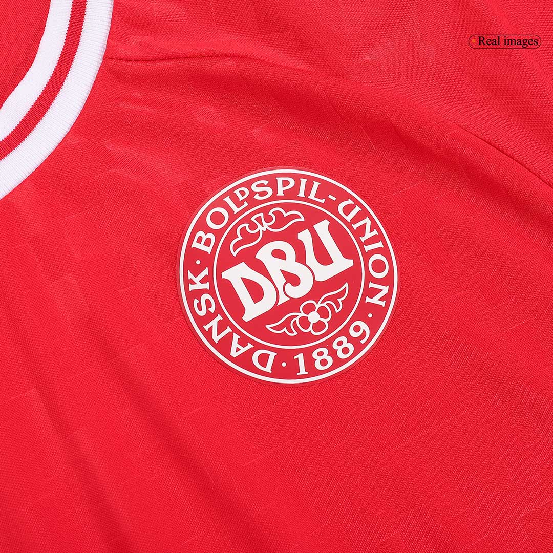 Denmark Home Jersey EURO 2024 - Soccerfana