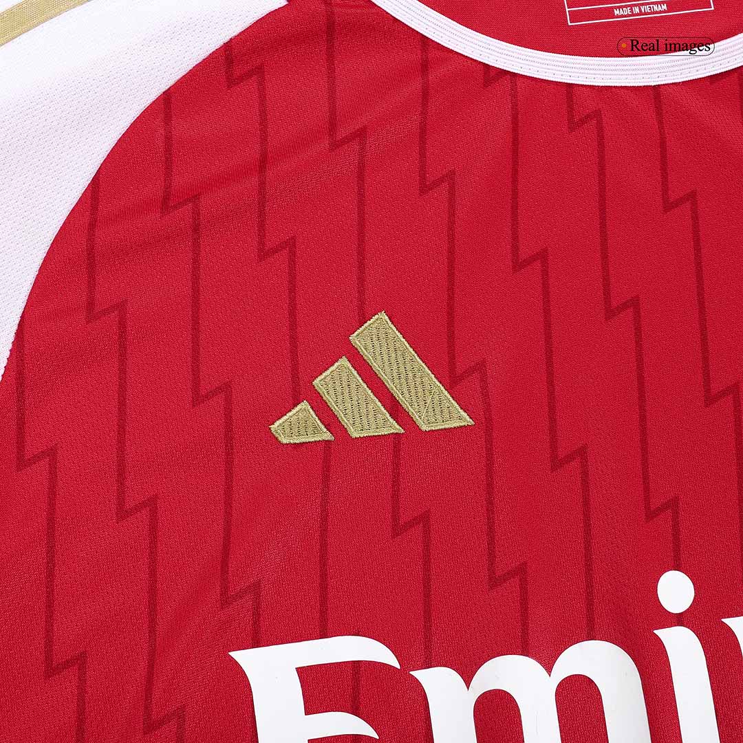 Arsenal Home Jersey 23/24 - Soccerfana