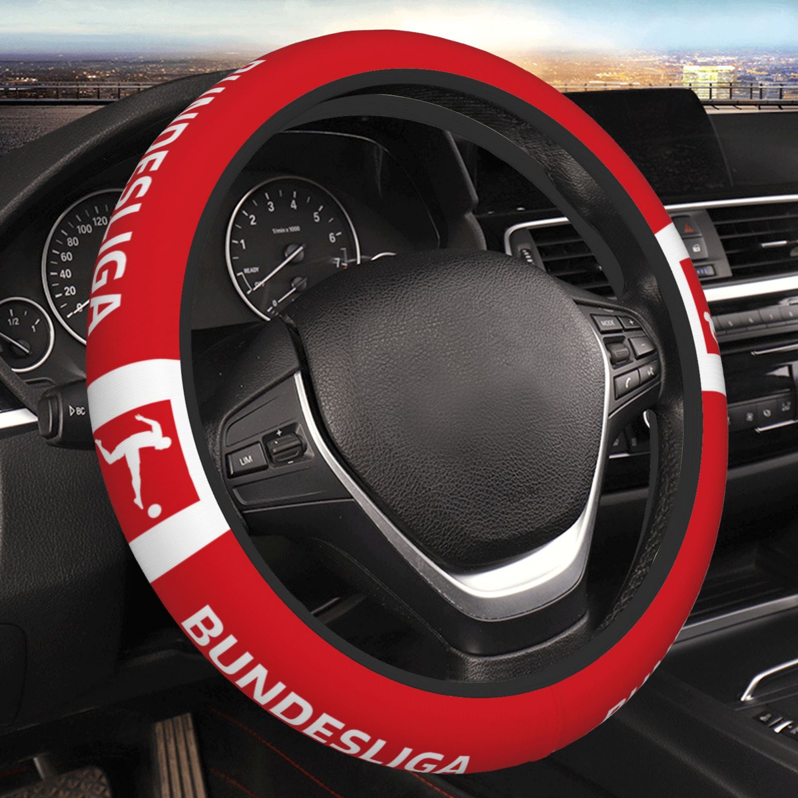 Bundesliga Steering Wheel Cover ESW2407 - Soccerfana