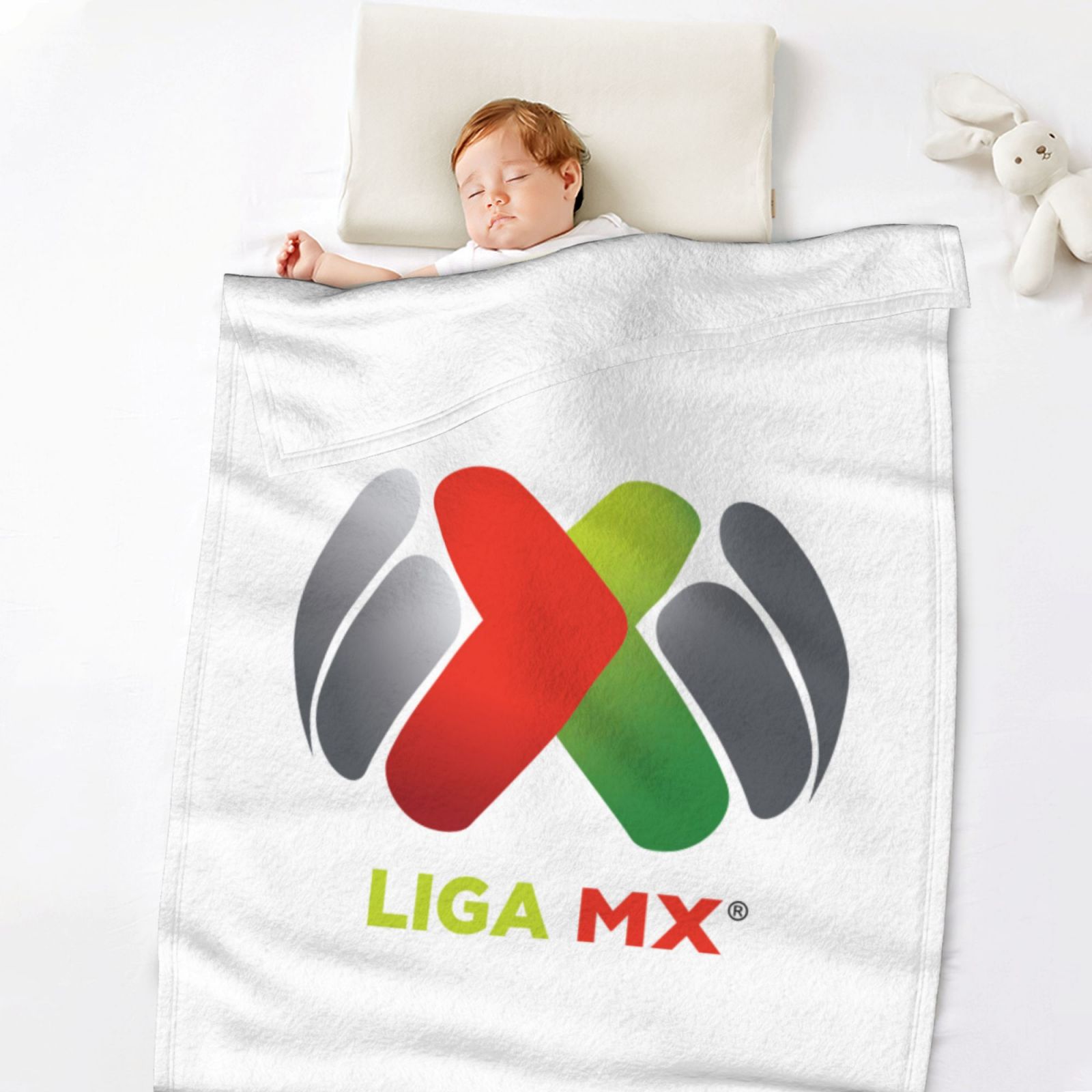 LIGA MX Flannel Blanket FLB1577 - Soccerfana