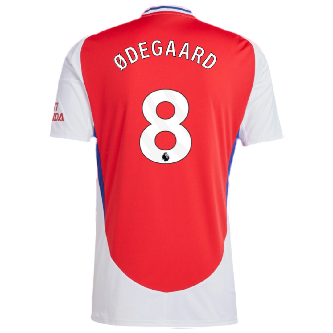 ØDEGAARD #8 Arsenal Home Jersey 2024/25 - Soccerfana