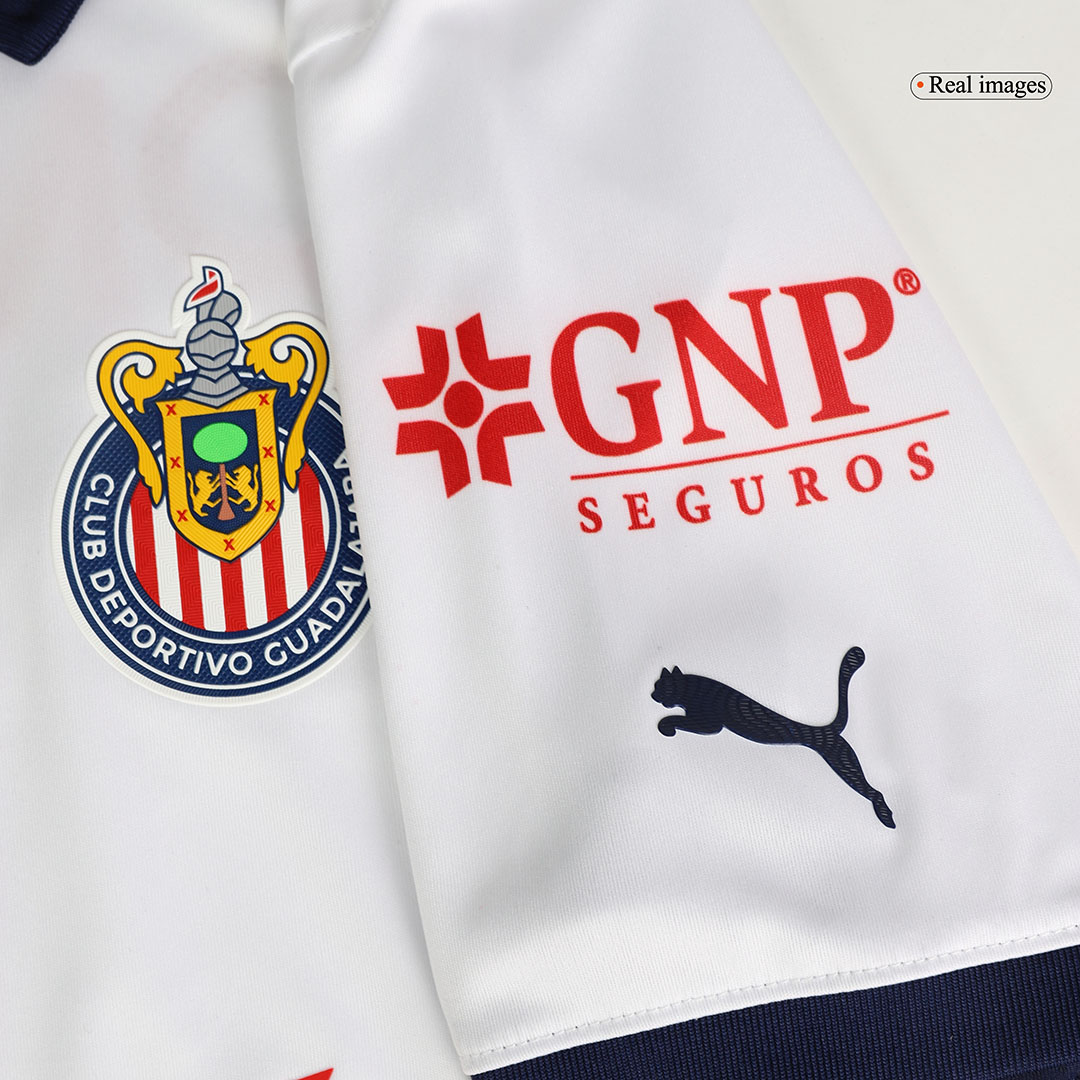 Chivas Away Jersey Player Version 2024/25 - Soccerfana