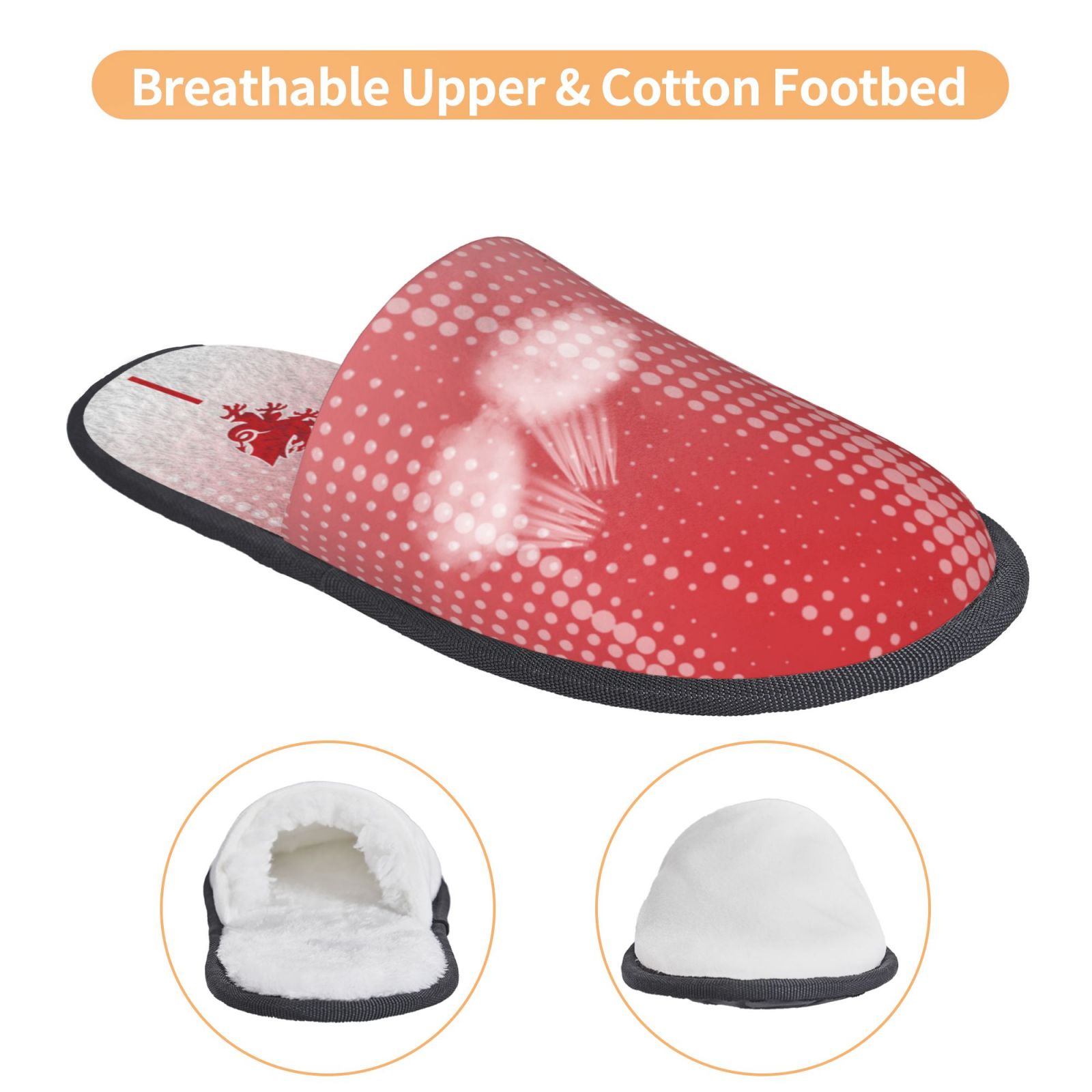 Wales Cotton Slippers FSP2317 - Soccerfana