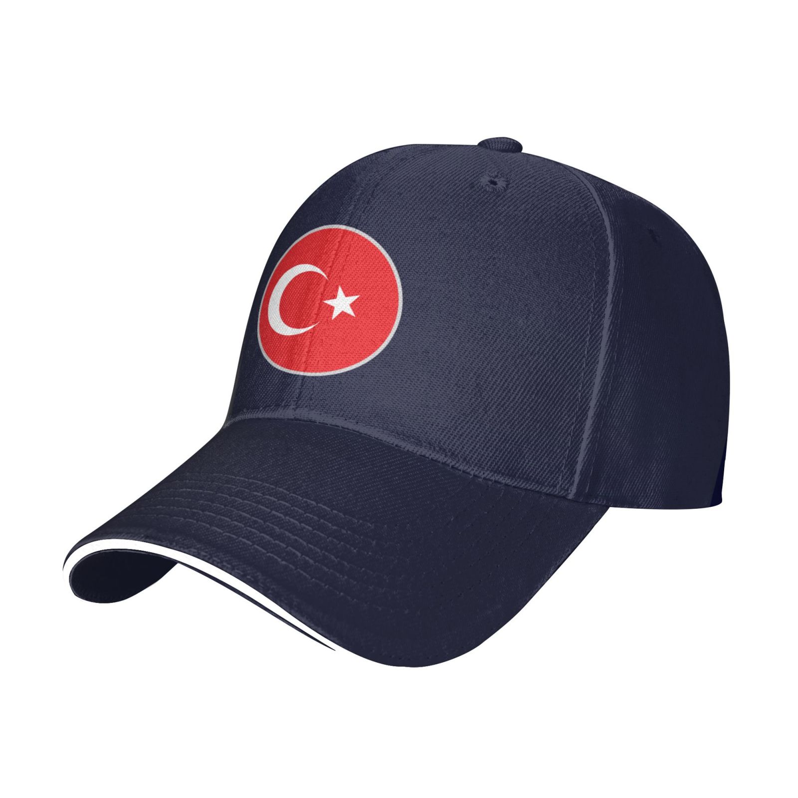 Turkey EURO 2024 Casquette CAP1671 - Soccerfana